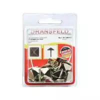 Гвозди&nbsp;декоративные&nbsp;ПИРАМИДКА&nbsp;20х14&nbsp;Никель&nbsp;(БЛИСТЕР-20 шт.)