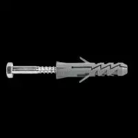 Шуруп с шестигранной головкой D6х60/10х50 с дюбелем