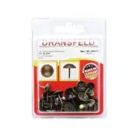 Гвозди декоративные ЗОНТ&nbsp;10х13&nbsp;Бронза-Ренесанс&nbsp;(БЛИСТЕР-30 шт.)