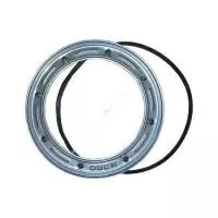 Фланец нержавеющий стальной обжимной гидроизоляционный Дн 198 с резин. уплот. кольцом HL HL86.0