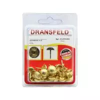 Гвозди&nbsp;декоративные&nbsp;БАРОККО&nbsp;11х13&nbsp;Латунь&nbsp;(БЛИСТЕР-30 шт.)