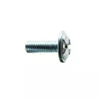 Винт с прессшайбой М4х12 оцинкованный DIN967
