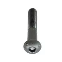 Винт полусфера М10х60 класс 10,9 оксид DIN7380 (ЗАКАЗ)
