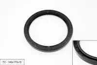 Манжета армированная ТС 2.2-140х170х15 (NBR70) BRUBBERG