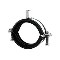 Хомут М8/М10, 57 мм. OPTIMAL CLAMP с зел. полосой