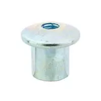 Гайка Эриксона полукруглая М10х18 оцинкованная