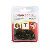 Гвозди&nbsp;декоративные&nbsp;ГРИБ&nbsp;17х13&nbsp;Старая&nbsp;латунь&nbsp;(БЛИСТЕР-20 шт.)