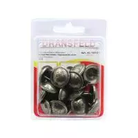 Гвозди&nbsp;декоративные&nbsp;полукруглая голова&nbsp;с&nbsp;бортиком&nbsp;19х16&nbsp;Бронза-Ренесанс&nbsp;(БЛИСТЕР-20 шт.)