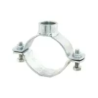 Хомут SBC б/изол. с резьбой 3/4, 2 1/2 (72-80)