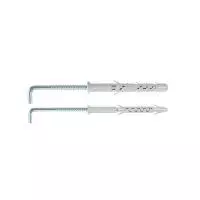 Дюбель рамный распорный PR 10х160 (50)