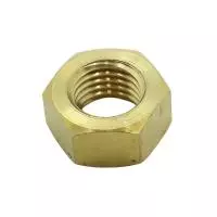 Гайка шестигранная М8,0 латунная DIN934 (БЛИСТЕР - 10шт)