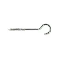 Шуруп полукольцо 8,0х90мм оцинкованный