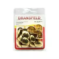 Гвозди декоративные МЕДУЗА&nbsp;20х14&nbsp;Латунь&nbsp;(БЛИСТЕР-20 шт.)