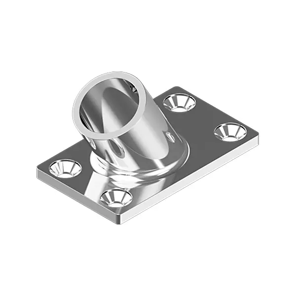 Держатель труб (прямоуг. основ.) 60гр. 25мм А4