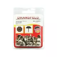 Гвозди декоративные ЗОНТИК&nbsp;12х13&nbsp;Никель&nbsp;(БЛИСТЕР-30 шт.)