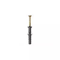 Дюбель-гвоздь 10х100 потайной бортик OMAX (25)