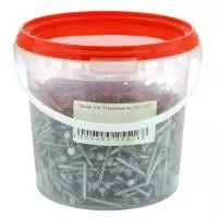 Гвозди ершеные 2,5х30мм оцинкованные (1л/ 1,5КГ)