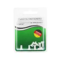 Винт потай M 4x 10 полиамид Din963 (БЛИСТЕР-8шт)