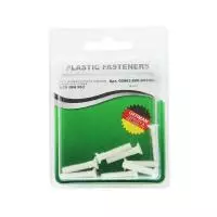 Винт потай M 4x 20 полиамид Din963 (БЛИСТЕР-8шт)