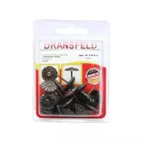 Гвозди декоративные ПАЛЬМА&nbsp;16х14&nbsp;Вороненый&nbsp;(БЛИСТЕР-20 шт.)