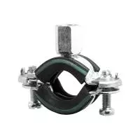 Хомут М8/М10, 3/8(16-18) OPTIMAL CLAMP с зел. пол