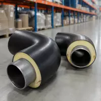 Отвод в ППМИ 89х4х90/45,5/180 мм э/св