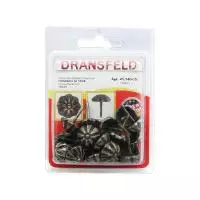 Гвозди&nbsp;декоративные&nbsp;РОМАШКА&nbsp;16х13&nbsp;Бронза-Ренесанс&nbsp;(БЛИСТЕР-20 шт.)