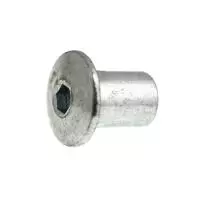 Гайка Эриксона полукруглая М8х12 оцинкованная