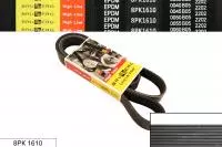 8PK1610 EPDM ремень поликлиновый CUMMINS (увеличенный ресурс), BRUBBERG