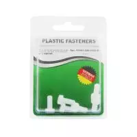 Винт цилиндрический M5x12 полиамид Din84 (БЛИСТЕР-6шт)