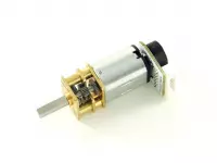 JA12-N20B-39, Мотор-редуктор с обратной связью (2 датчика холла), (Uпит=6VDC, 39RPM, соотношение 1:380)