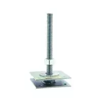 Анкер регулируемый по высоте ARH М20 (100х100)