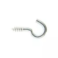 Шуруп полукольцо 3,0х10мм оцинкованный