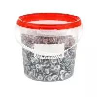 Саморезы прессшайба 4,2х75 сверло оцинкованные (1л/0,8КГ)