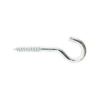 Шуруп полукольцо 4,0х30мм оцинкованный