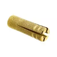 Анкер забивной М8 латунный (цанга распорная)