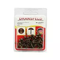 Гвозди декоративные ЗОНТ&nbsp;&nbsp;6,5х13&nbsp;Старая&nbsp;латунь&nbsp;(БЛИСТЕР-50 шт.)