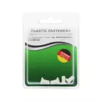 Винт потай M 5x 10 полиамид Din963 (БЛИСТЕР-4шт)