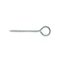 Шуруп кольцо 6,0х65мм оцинкованный