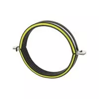 Хомут подвесной двойной желтый 165,1 мм