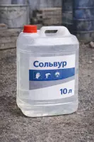 Растворитель для полиуретановых материалов Сольвур  10 л