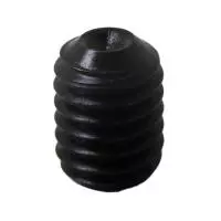 Винт установочный М6х8 оксидированный DIN916