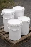 Эмаль (ПФ 115 белая)  25 кг