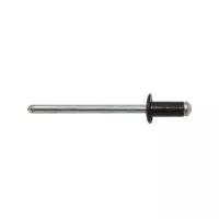 Заклепка BRALO цветная 4,0х10 Ал/Ст КОРИЧНЕВАЯ RAL8014/500/