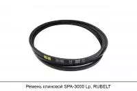 Ремень клиновой SPA-3000 Lp, RUBELT