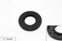 Манжета армированная ТС 2.2-40х80х8 (NBR70) BRUBBERG