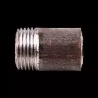 Резьба стальная Ду 40 L=41мм из труб по ГОСТ 3262-75 КАЗ