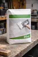 Шпатлевка гипсовая  25 кг