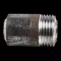Резьба стальная Ду 50 L=35мм из труб по ГОСТ 3262-75