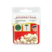 Гвозди декоративные с&nbsp;пластиковой головкой 10х12&nbsp;Бежевый&nbsp;(БЛИСТЕР-30 шт.)